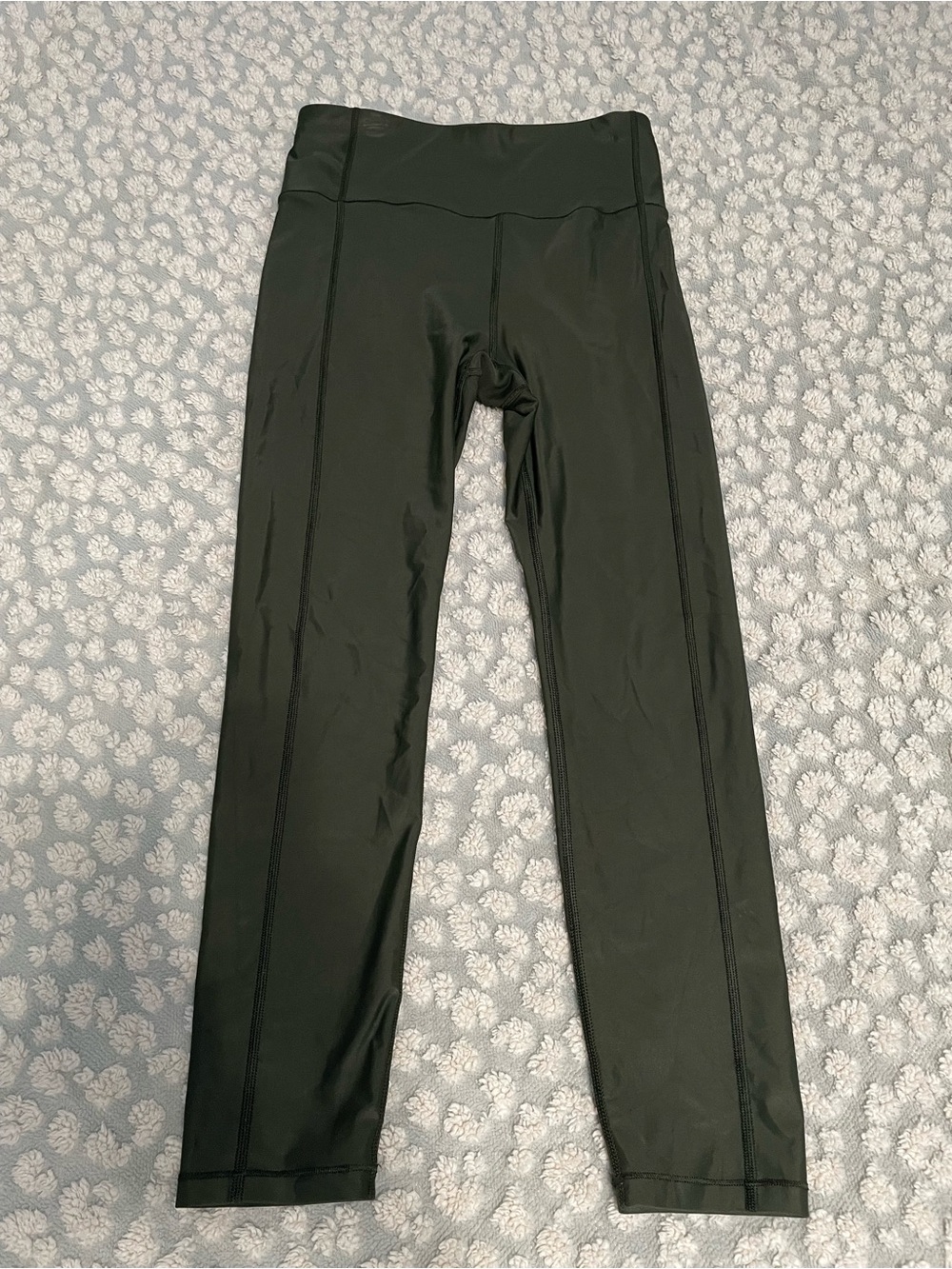 Sweaty Betty Green High-Waist Leggings